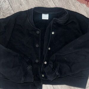 Zara Black Kids Jacket